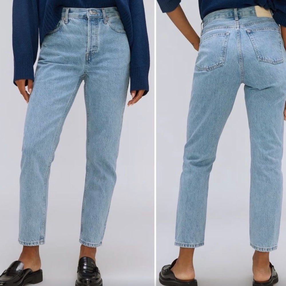 Everlane Blue Women's Jeans